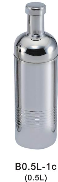 stainless steel cocktail shaker