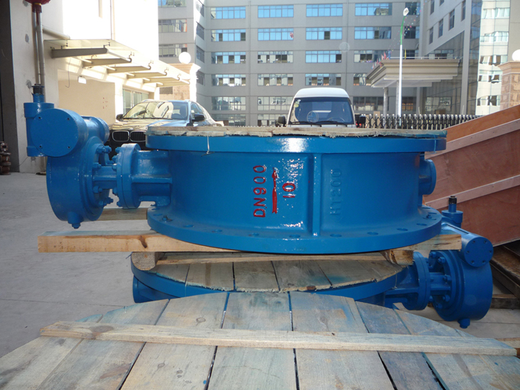 cast iron flange buterfly valve