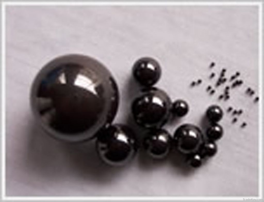 Titanium carbide balls