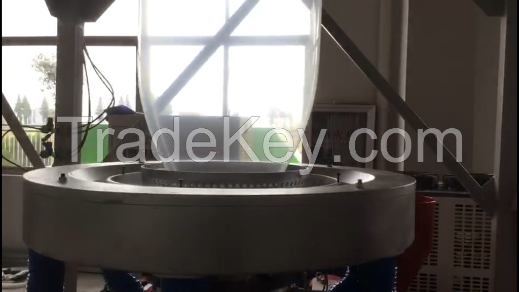 High Quality PE Film Blowing Machine for T-shirt Bags