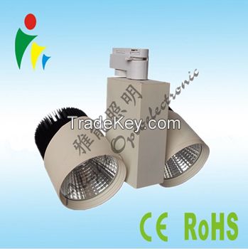 High Lumen CE RoHS Commercial Lighting 40W LED Track Lighting