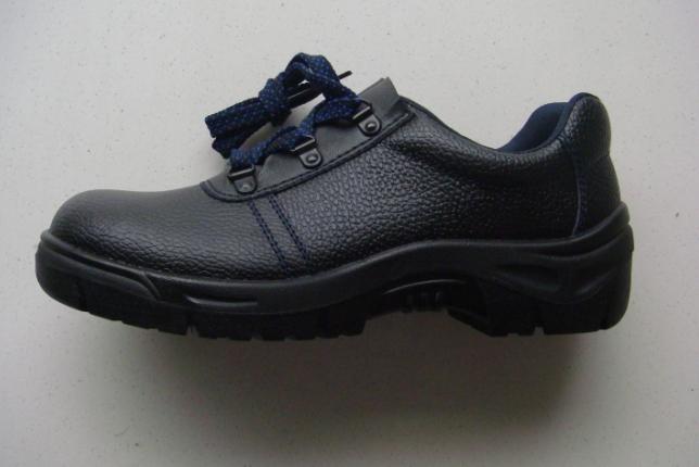 leather safety shoes