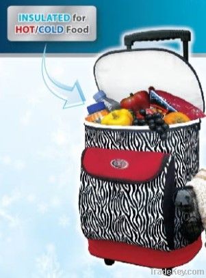 Trolley Cooler bag, Cooler Lunch Bag, Rolling Cooler Bag, Cooler bag with wheel