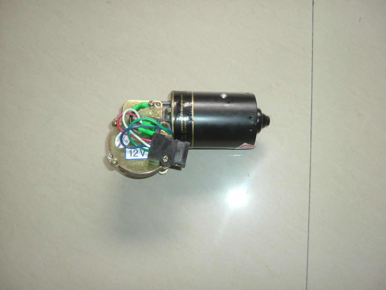 Wiper motor