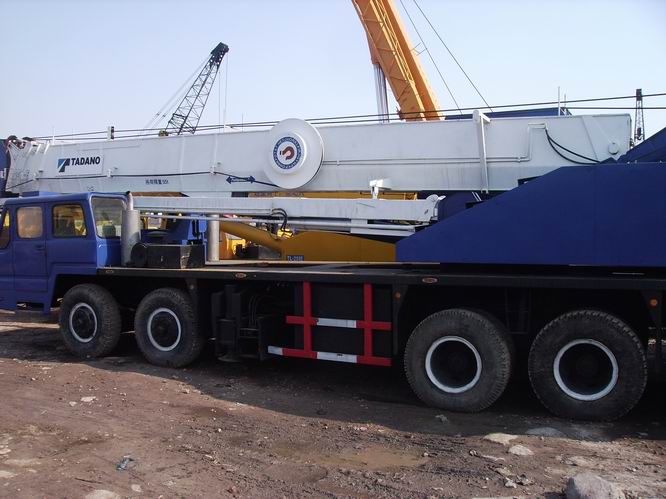 TADANO 50TON USED CRANE /TRUCK CRANE ON SALE