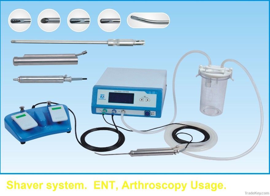 Arthroscopy shaver, sinoscopy shaver, endoscopy shaver