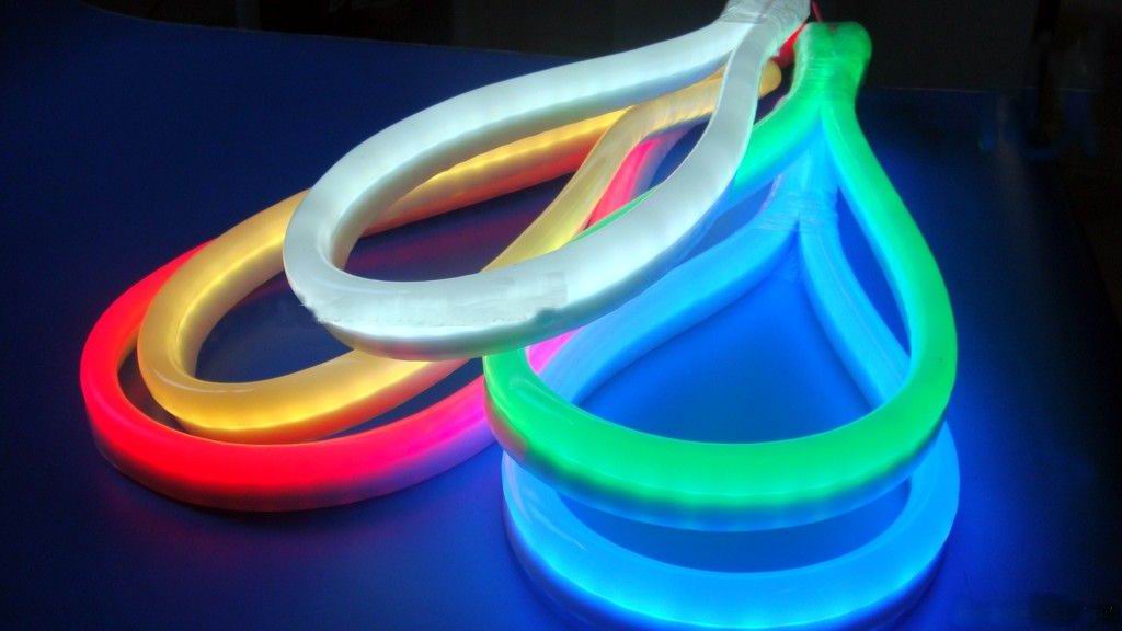 Neon-shape LED