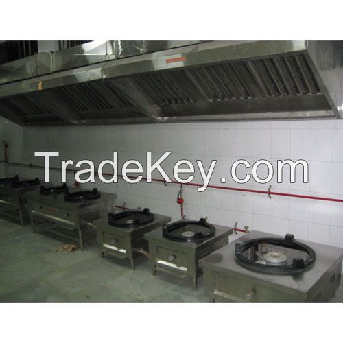 Kitchen Ventilation System in Bangladesh