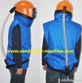 sand blasting helmet