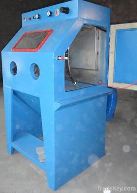 water sandblast cabinet