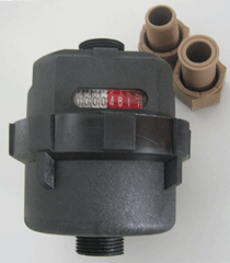 Plastic Body Volumetric Water Meter