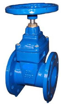 DUCTILE IRON NON-RISING STEM GATE VALVE BOLTED BONNET