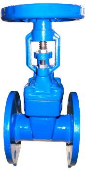 DUCTILE IRON RISING STEM GATE VALVE BOLTED BONNET