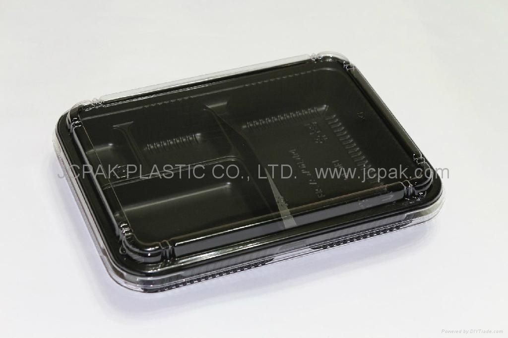 Disposable plastic lunch Boxes