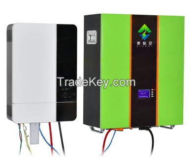 Home Solar Power Battery