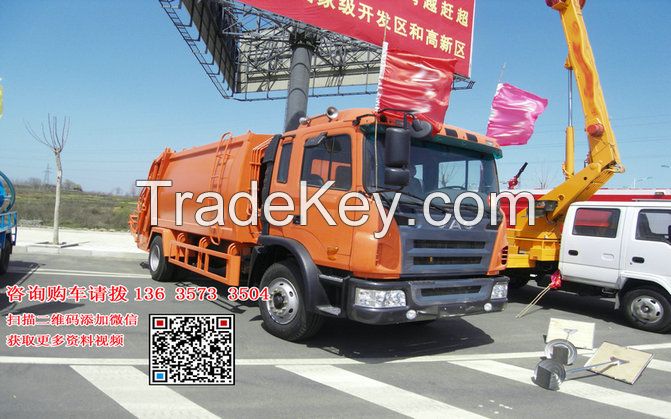 JAC 12000L Garbage Truck Trash truck 0086-13635733504