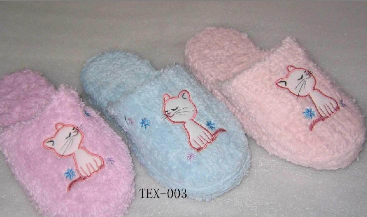 cotton slippers