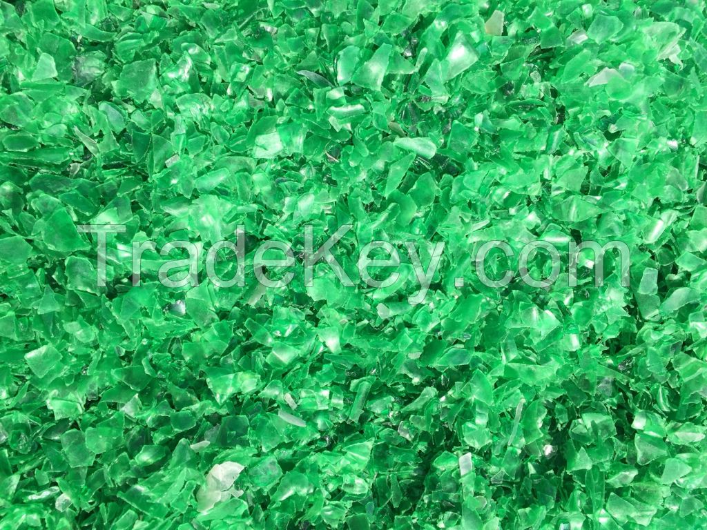 Pet Flakes Green Hot Washed From Noman Int&#039;l