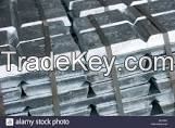 zinc ingots 