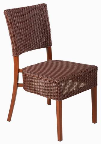 Aluminum Rattan Chair