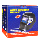 CE approved shade adjustalbe auto darkening welding helmet