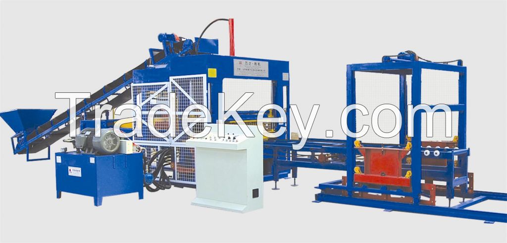 Hydraulic Paving brick machine