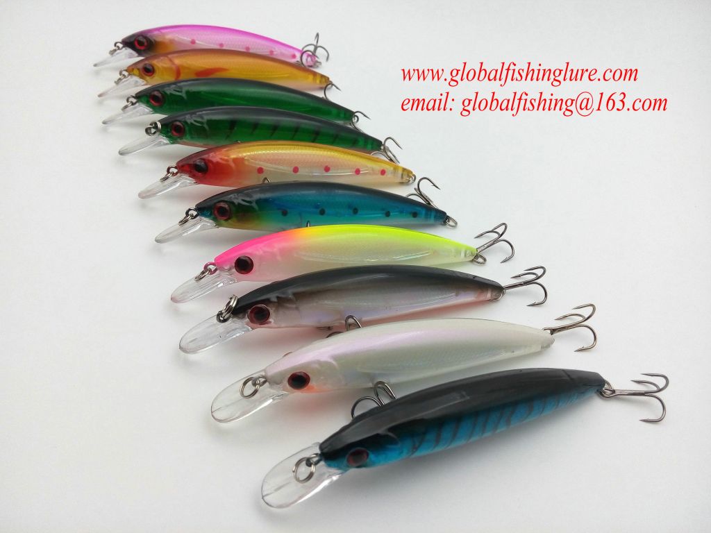 2016 New arrive Laser Minnow Fishing Lures Crankbait hard lures