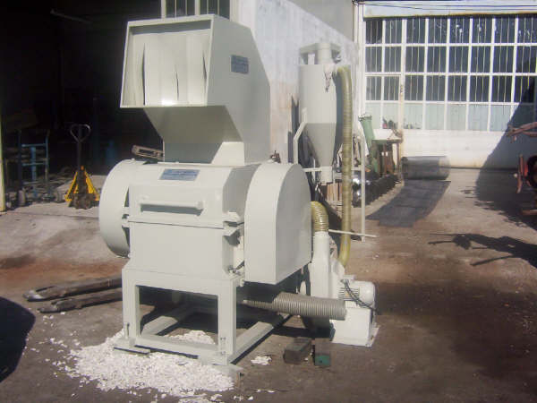 Crushers and Granulators for Plastic