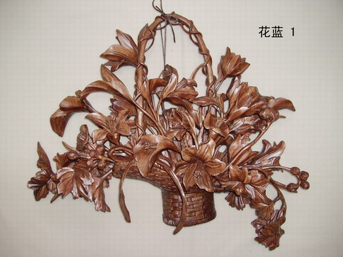 Home wall hanging woodcarving-3