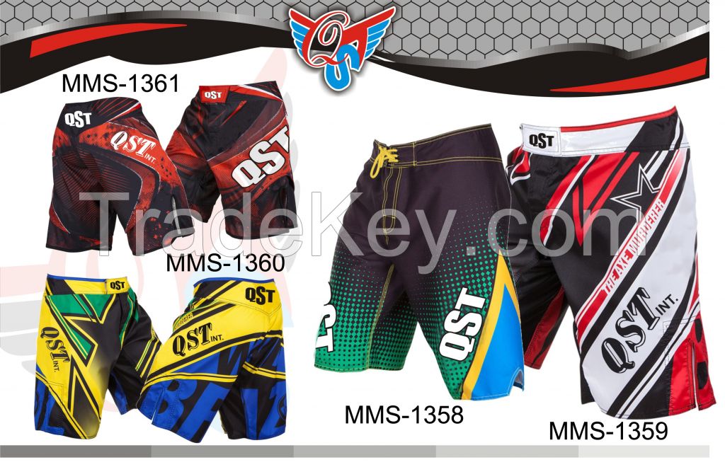 Custom MMA Shorts, Board Fight Shorts