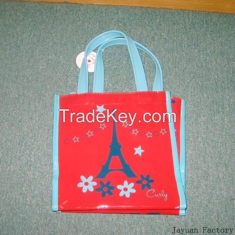 pvc bag hand bag shopping bag