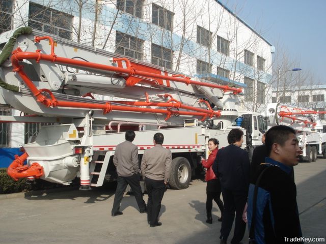 Concrete Pump Truck