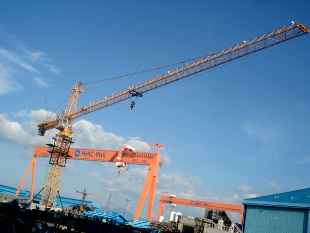 tower crane QTZ160 (6516) 10T