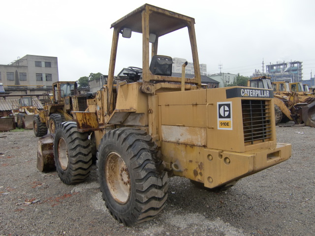 Used CAT Wheel Loader 910E