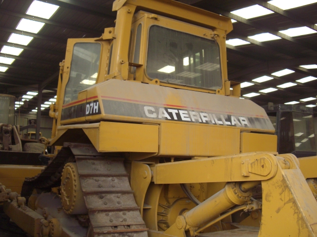 sell used cat dozer D7H