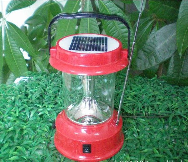Protable solar emergency LED light comping lights Solar lights 