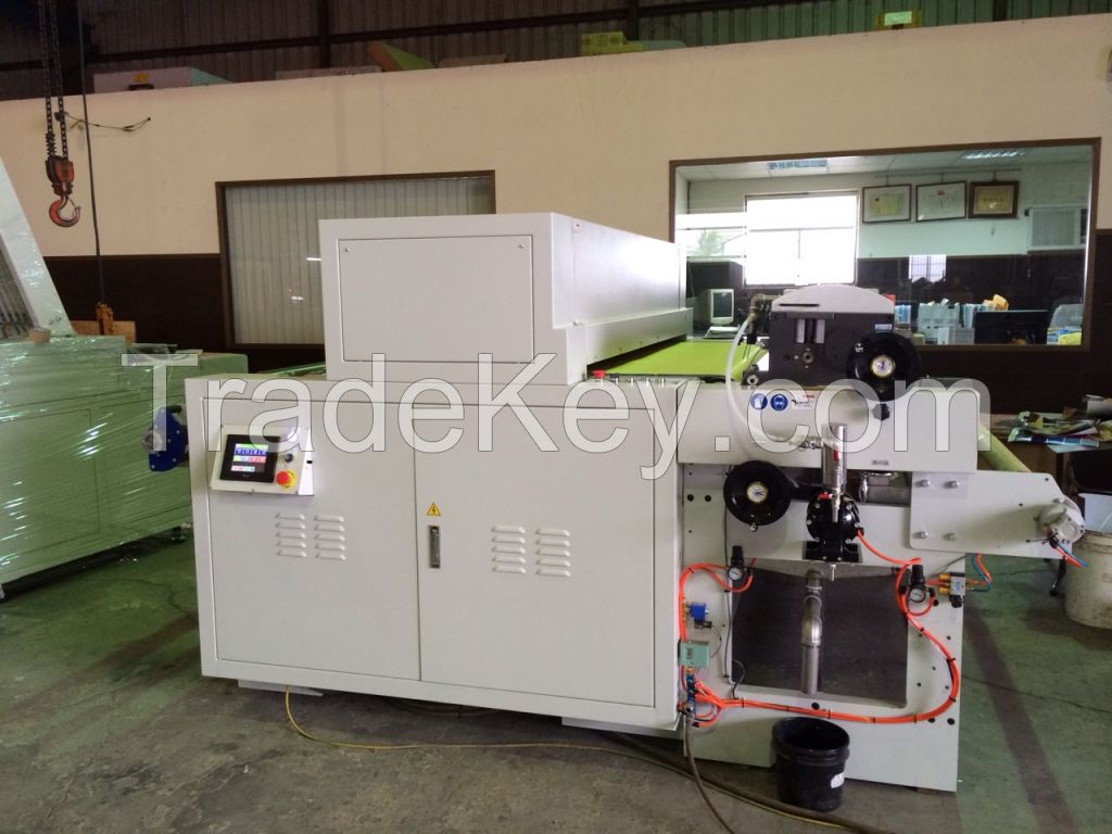 UV VARNISHING MACHINE