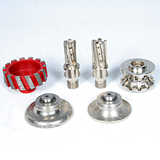 CNC Diamond Tools and Accessories