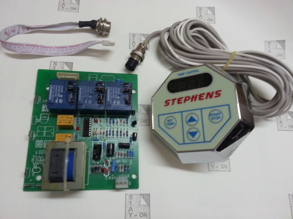 MAIN CIRCUIT BOARD AND DIGITAL CONTROLLER FOR STEAM GENRATORS