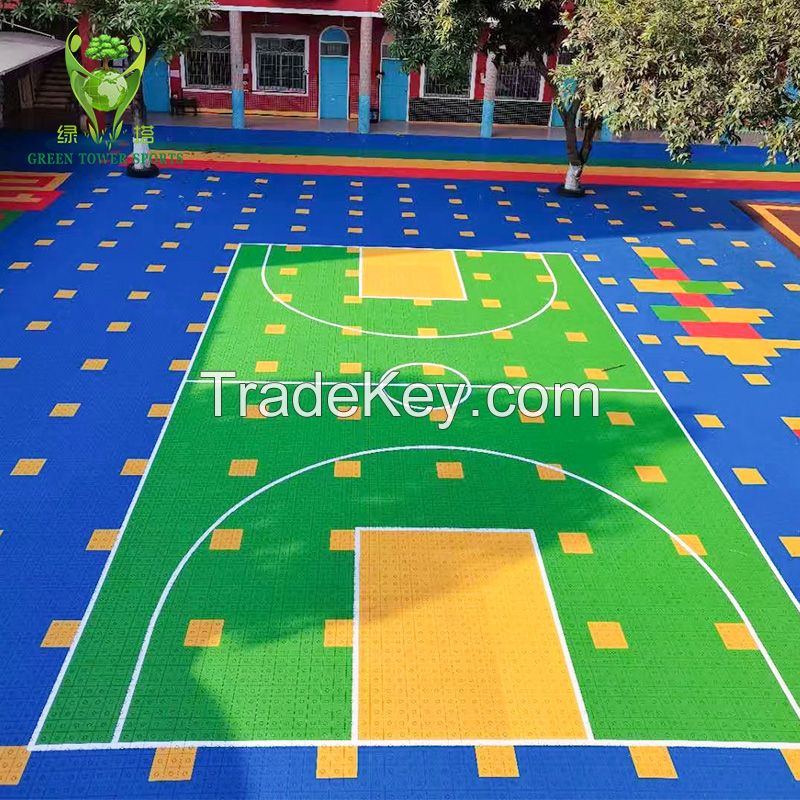 flooring floor for playground