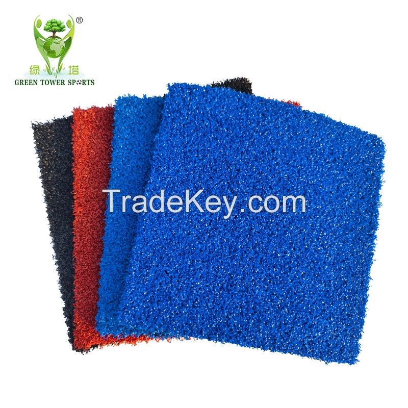 Guangzhou Factory Wholesale Price Indoor and Outdoor Assembled Sports Used Paddle Tennis Court 12MM Artificial Grass