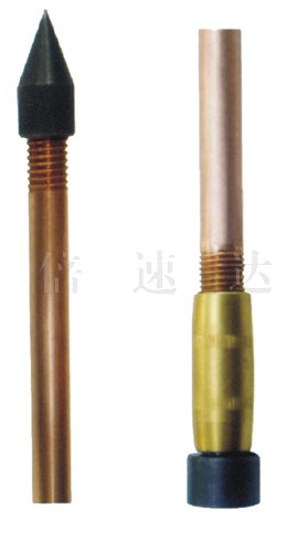 copper bonded earthing rods