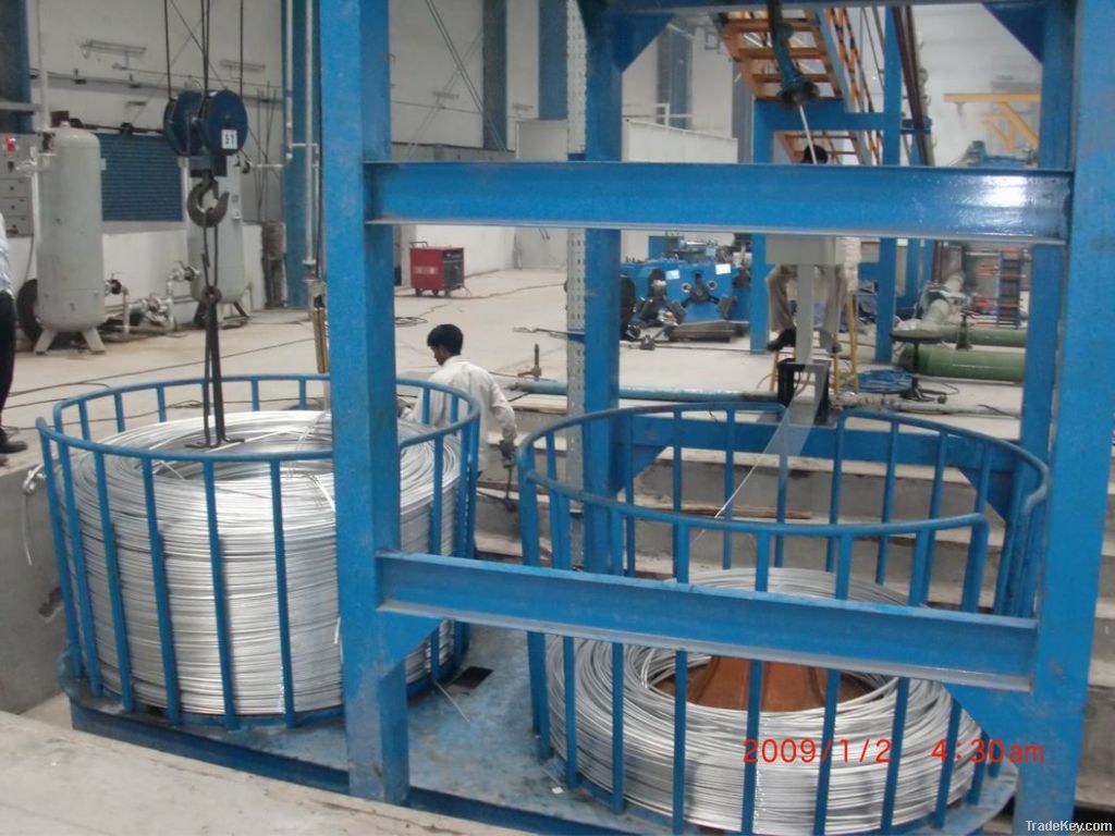 Aluminum Rod Continuous Casting and Rolling Production Line