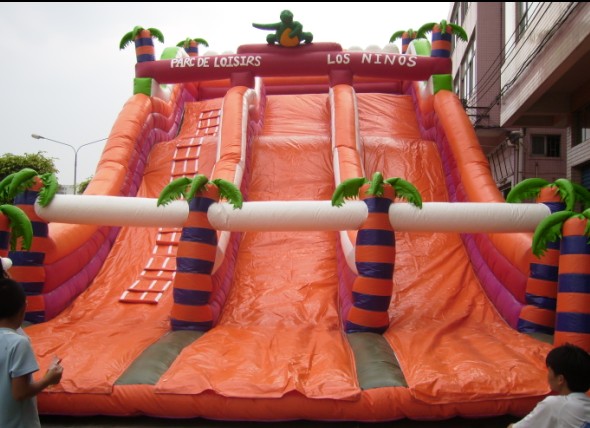 inflatable slide