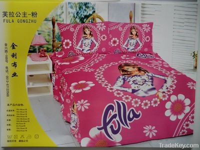 children cotton bedding set