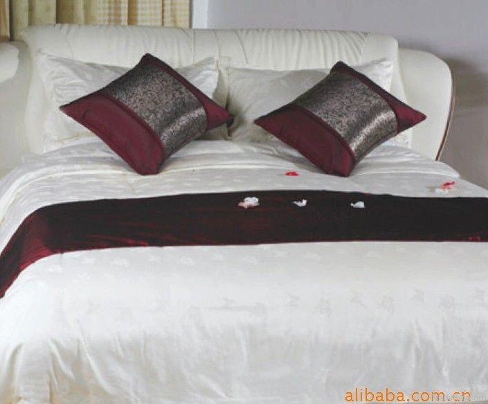 hotel cotton bed sheet