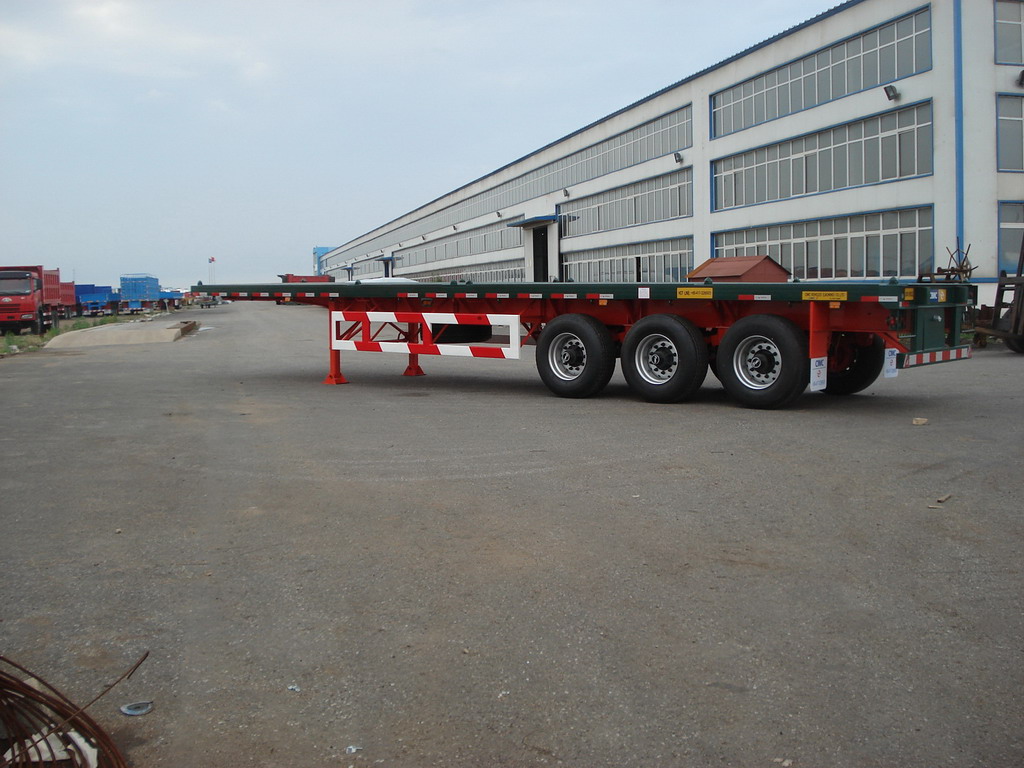 Container Semi Trailer