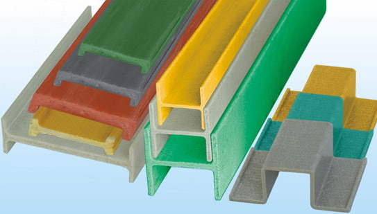 fiberglass pultruded profile