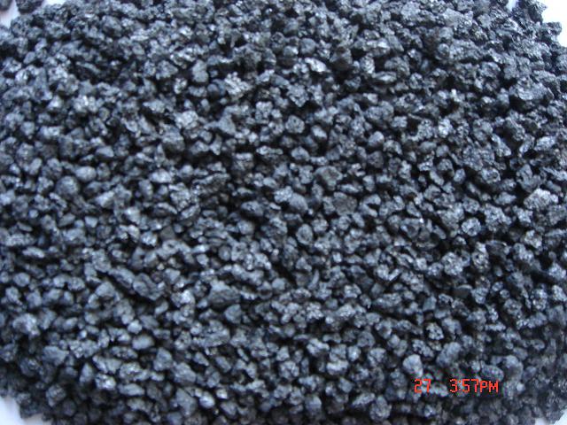 calcined pet coke