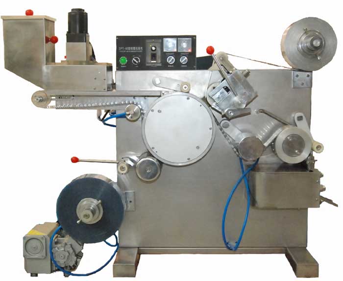 DPT-80Mini AluminumâPlastic Blister Packing Machine